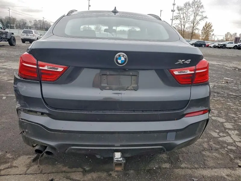 2016 BMW X4 XDRIVE35I  