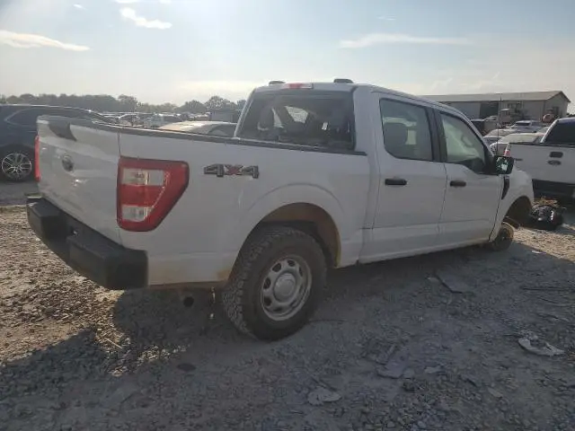 2022 FORD F150 SUPERCREW  