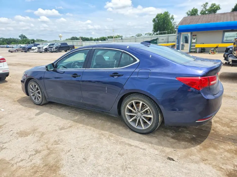 2018 ACURA TLX   