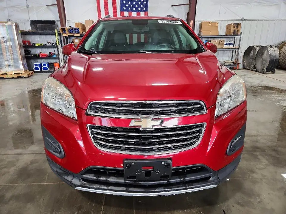 2015 CHEVROLET TRAX 1LT  