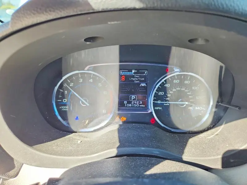 2018 SUBARU FORESTER 2.5I PREMIUM  