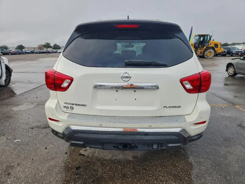 2017 NISSAN PATHFINDER S  