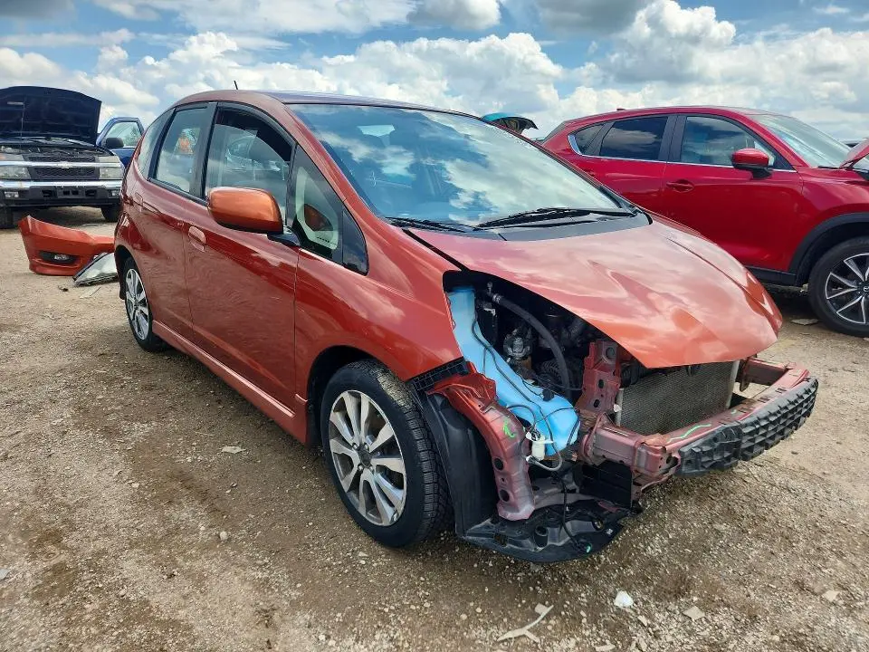 2012 HONDA FIT SPORT  