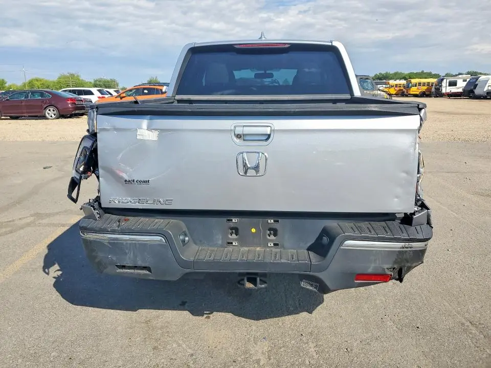 2017 HONDA RIDGELINE RTL  