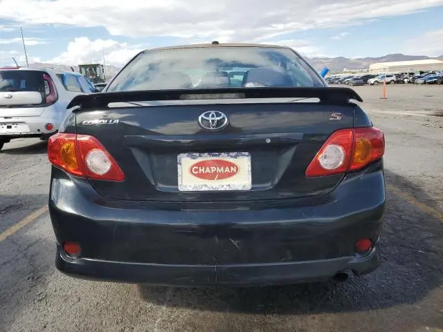 2010 TOYOTA COROLLA BASE  