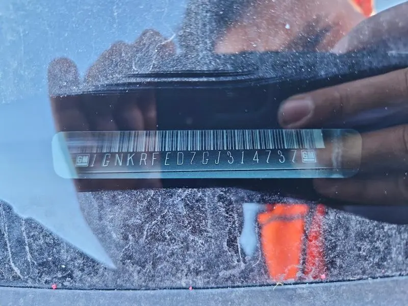 2016 CHEVROLET TRAVERSE LS  