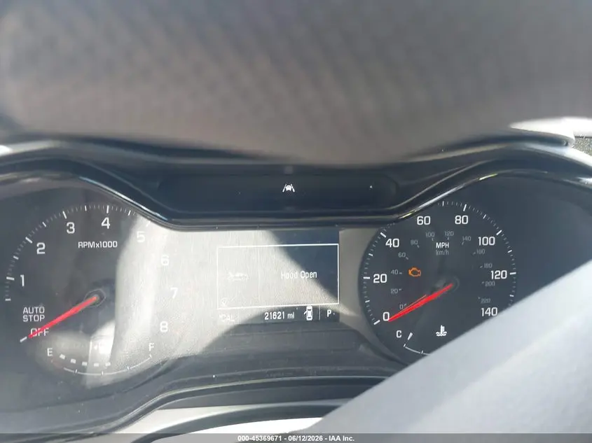 2025 CHEVROLET TRAX FWD LS