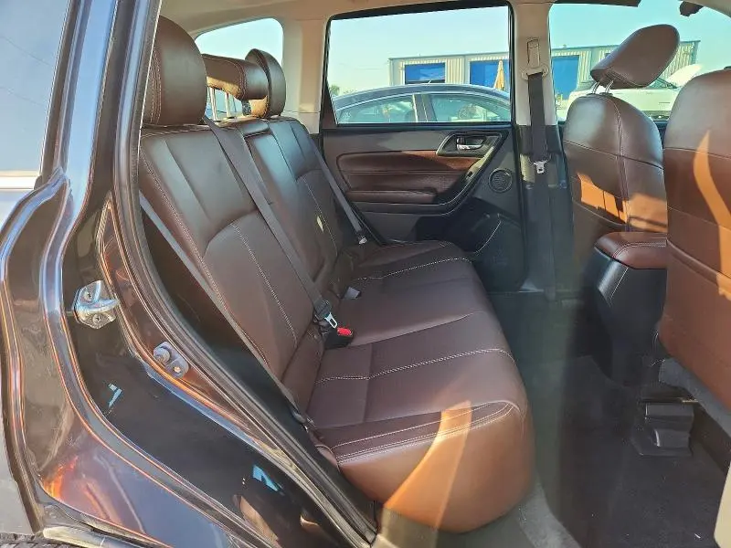 2017 SUBARU FORESTER 2.0XT TOURING  