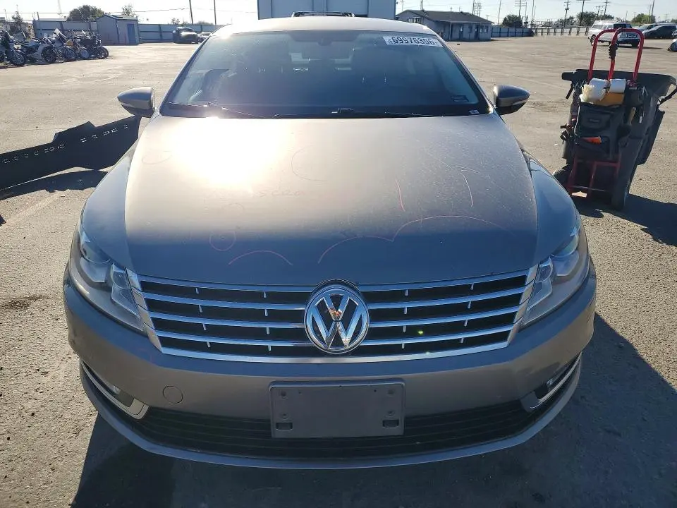 2013 VOLKSWAGEN CC SPORT  
