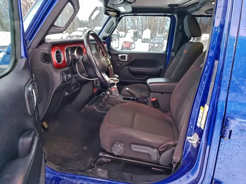 2019 JEEP WRANGLER UNLIMITED RUBICON  