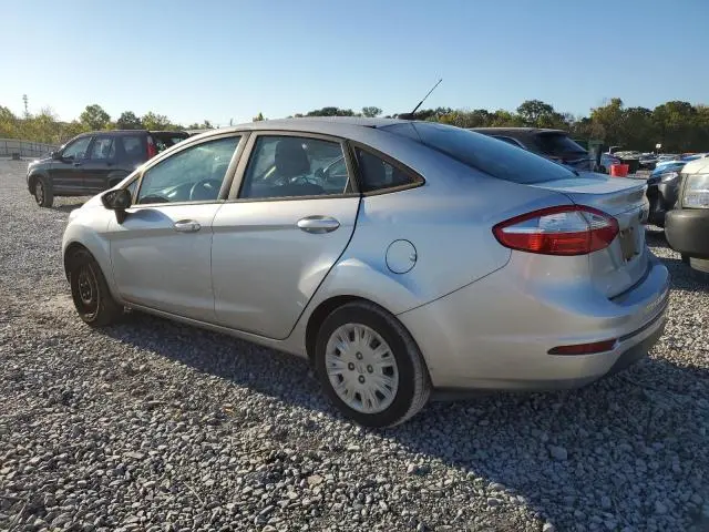 2016 FORD FIESTA S  