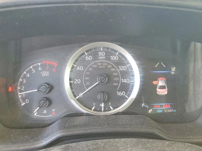 2022 TOYOTA COROLLA LE  