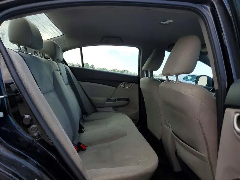2013 HONDA CIVIC LX  