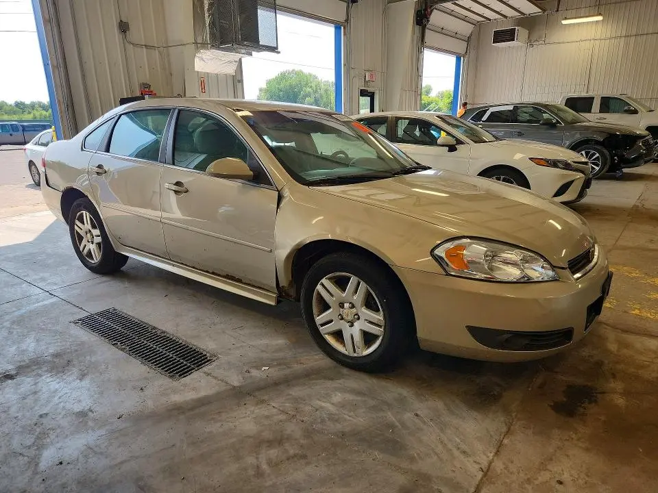 2011 CHEVROLET IMPALA LT  