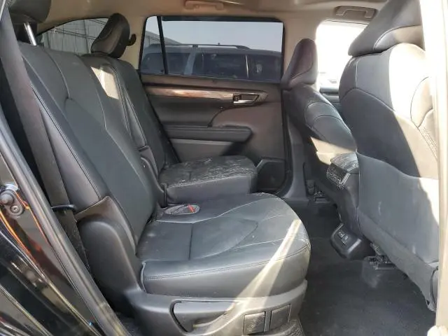 2023 TOYOTA HIGHLANDER HYBRID LIMITED  