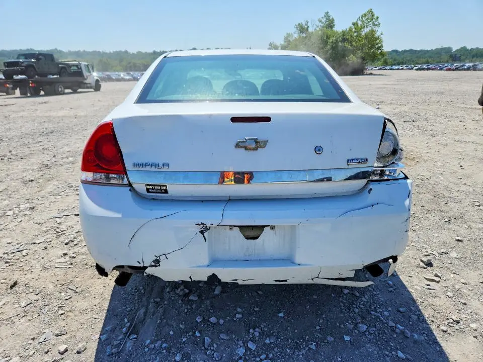 2010 CHEVROLET IMPALA POLICE  