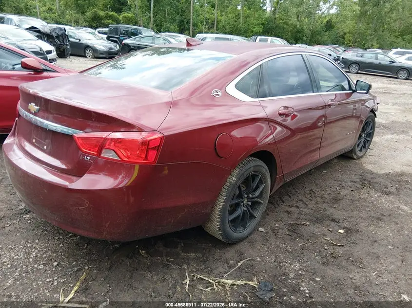 2017 CHEVROLET IMPALA 1LT