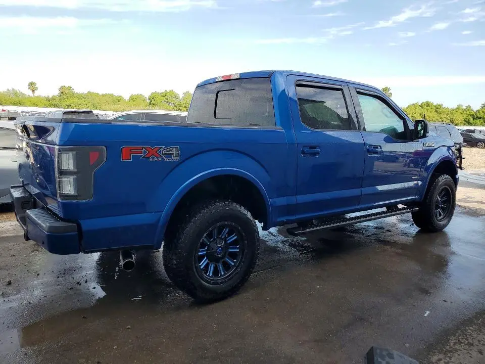 2017 FORD F150 SUPERCREW  