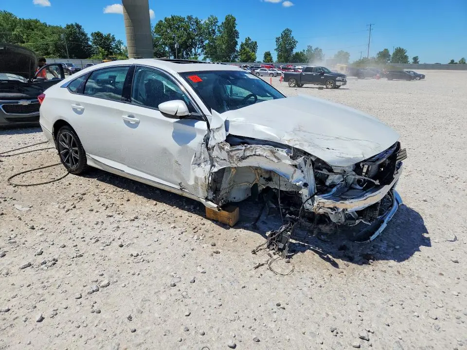 2021 HONDA ACCORD EXL  