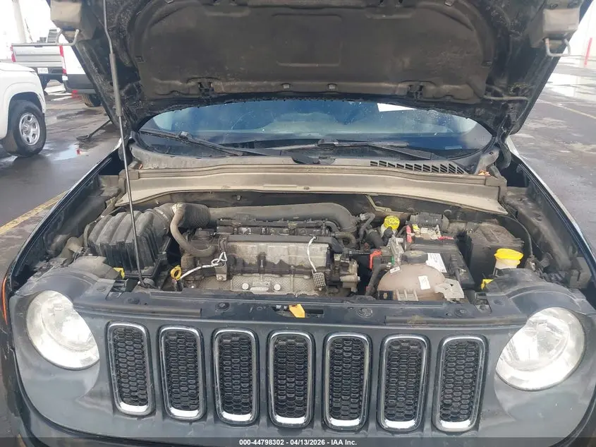2017 JEEP RENEGADE LATITUDE 4X4