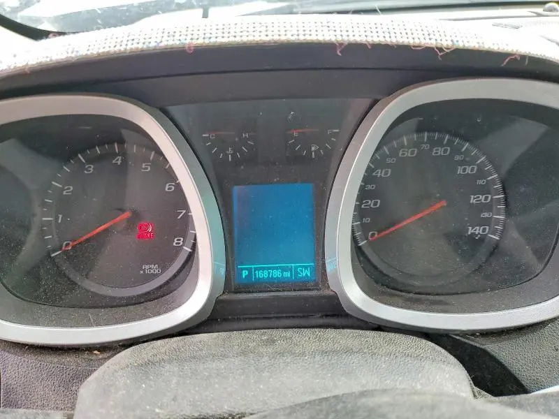 2012 CHEVROLET EQUINOX LTZ  