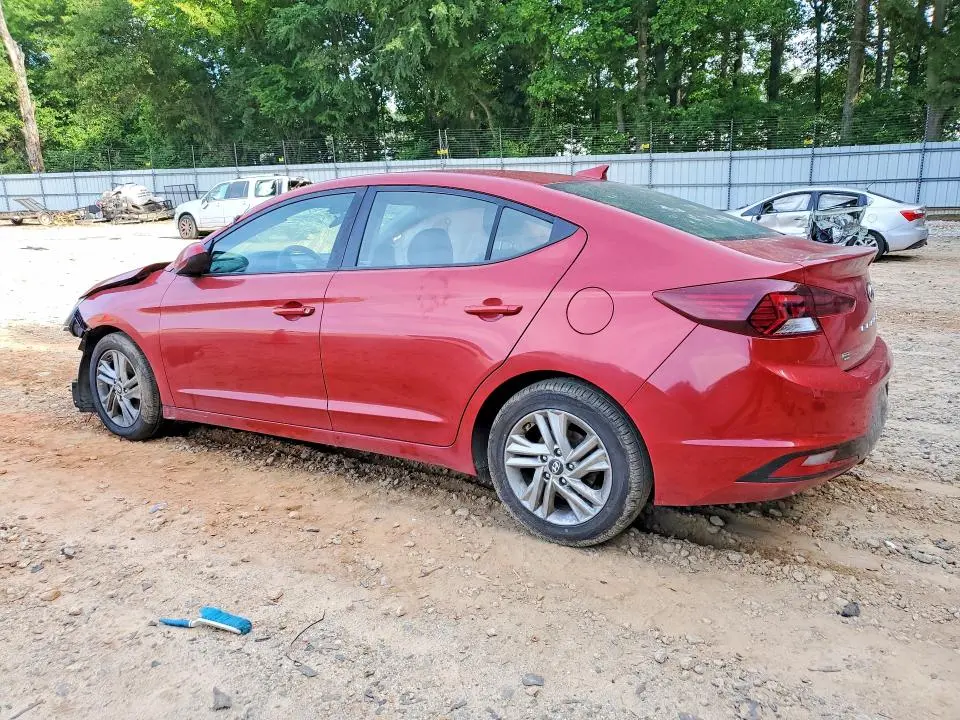 2019 HYUNDAI ELANTRA SEL  