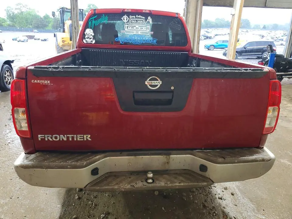 2016 NISSAN FRONTIER S  