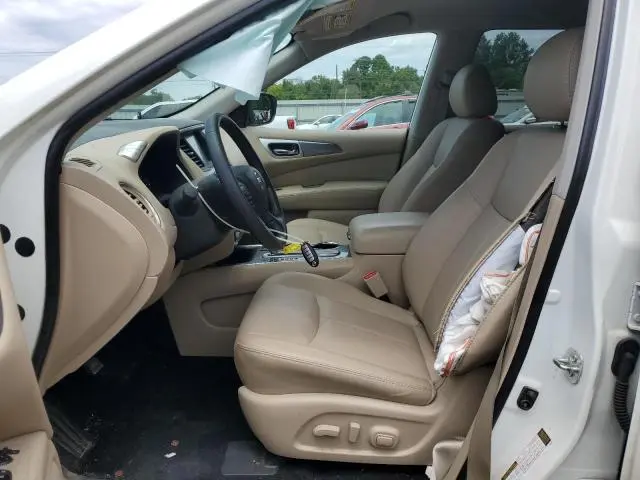 2020 NISSAN PATHFINDER SL  