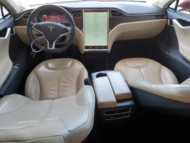 2014 TESLA MODEL S   
