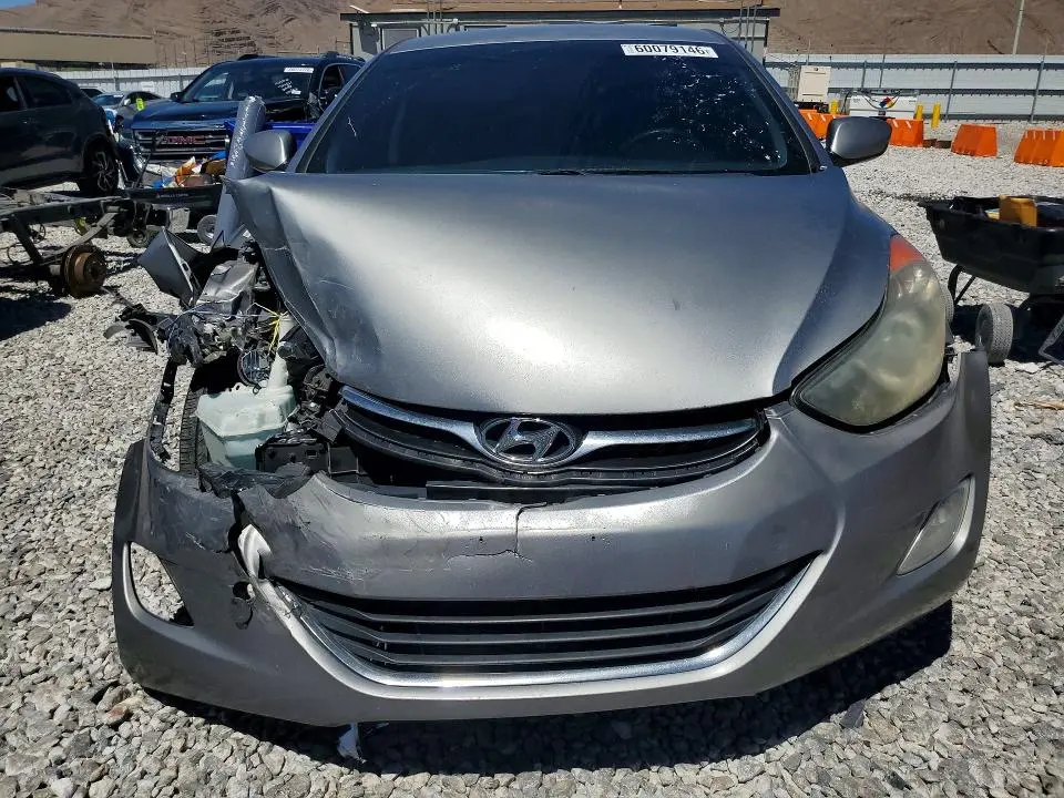 2012 HYUNDAI ELANTRA GLS  