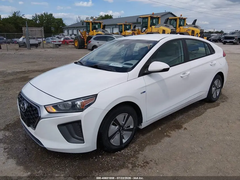 2020 HYUNDAI IONIQ HYBRID BLUE