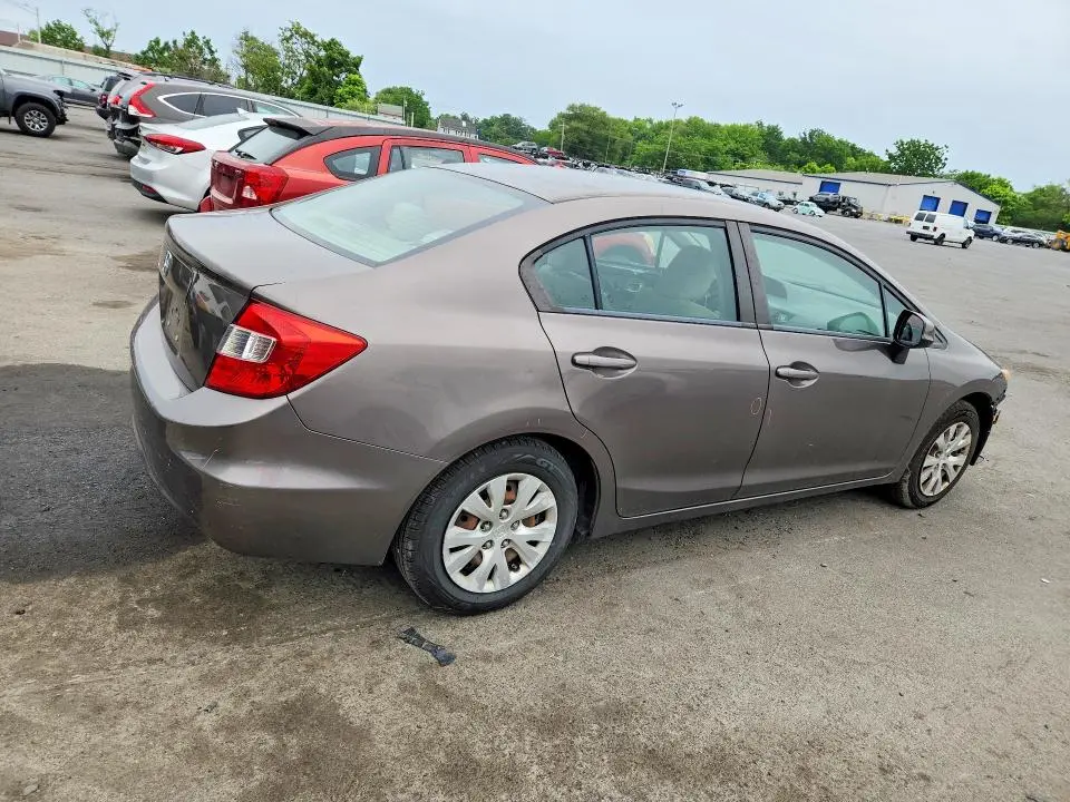 2012 HONDA CIVIC LX  