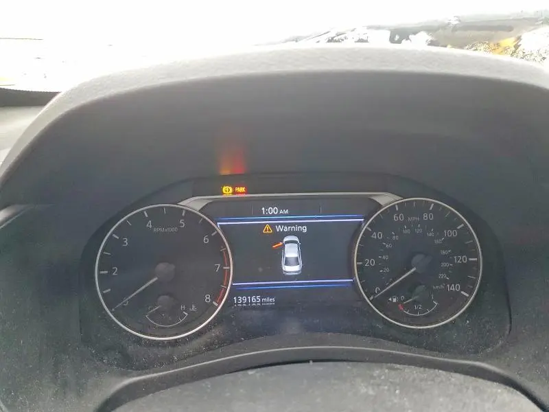 2021 NISSAN ALTIMA 2.5 SV  