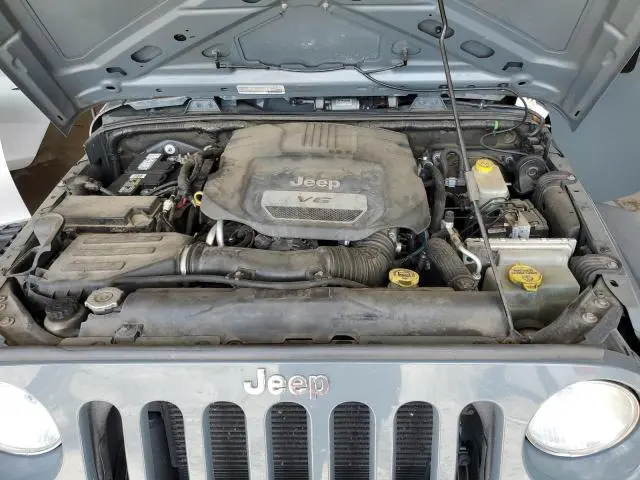 2014 JEEP WRANGLER UNLIMITED SPORT  