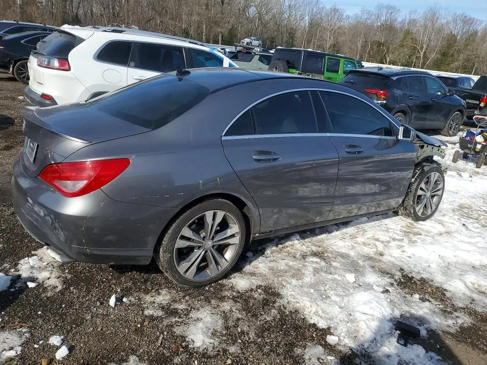 2016 MERCEDES-BENZ CLA 250  