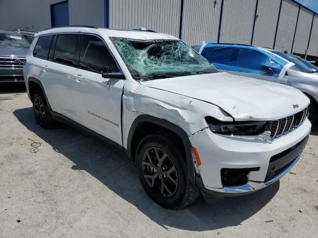 2021 JEEP GRAND CHEROKEE L LIMITED  