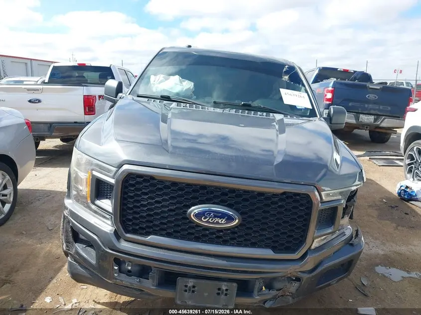 2018 FORD F-150 XL