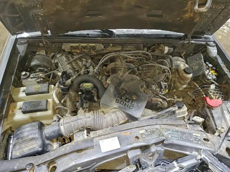 2010 FORD RANGER SUPER CAB  