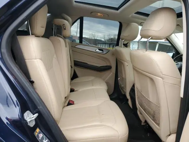 2017 MERCEDES-BENZ GLE 350 4MATIC  