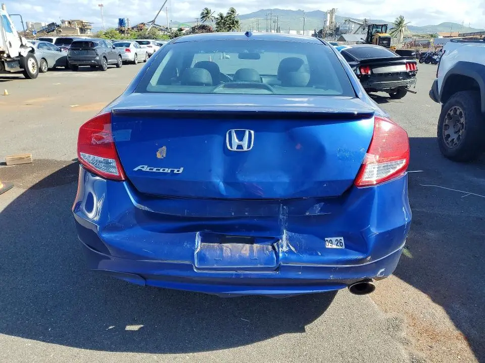 2011 HONDA ACCORD EXL  
