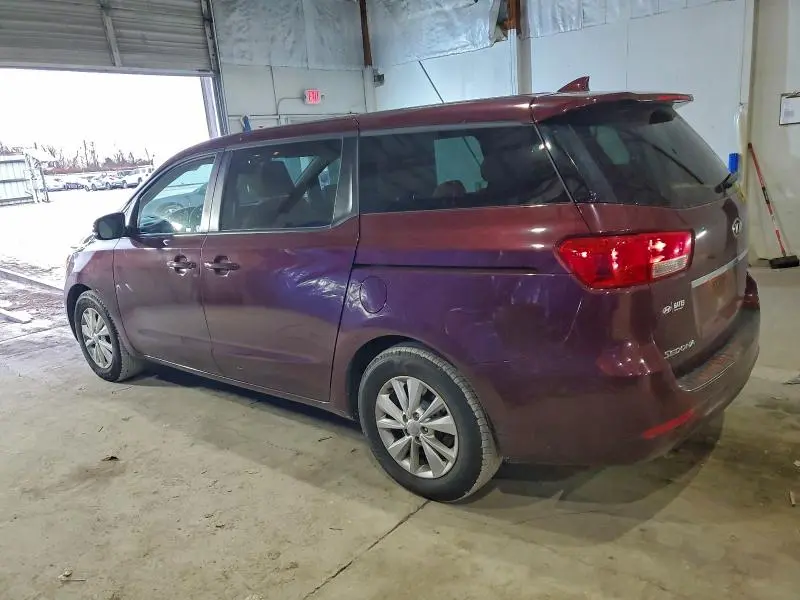 2017 KIA SEDONA LX  