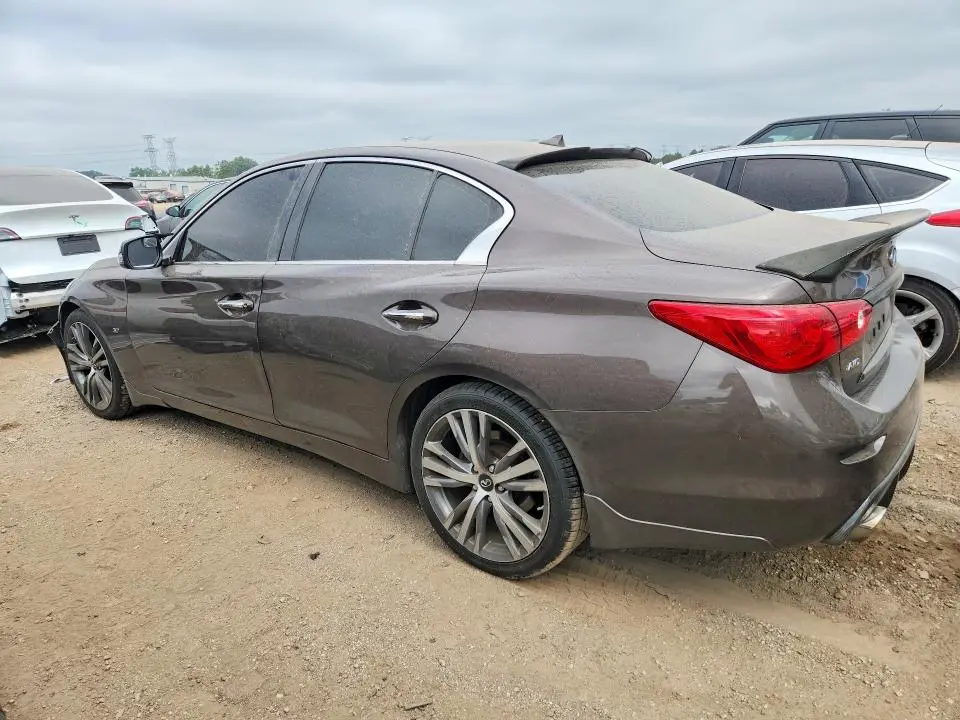 2015 INFINITI Q50 PREMIUM  