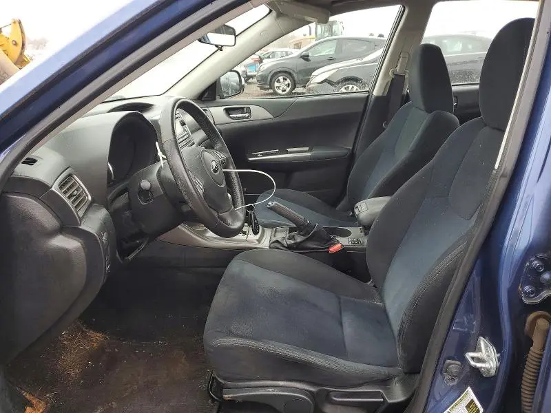 2011 SUBARU IMPREZA   