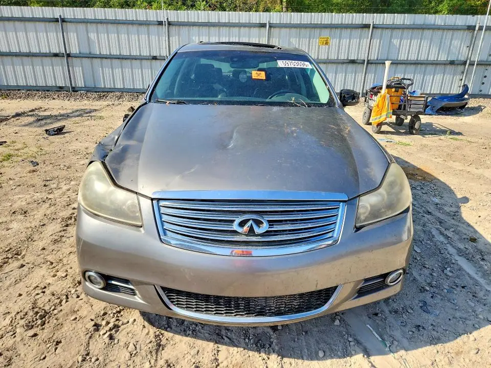 2010 INFINITI M35 BASE  