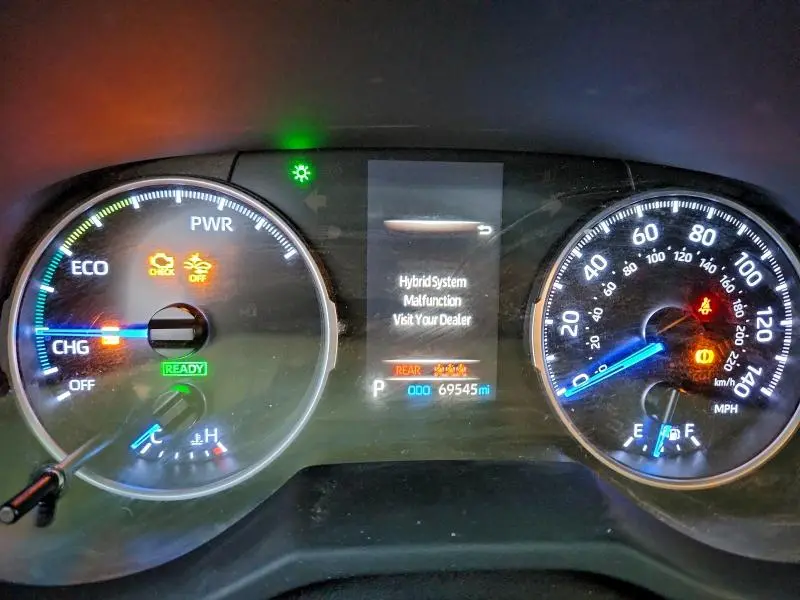 2019 TOYOTA RAV4 XLE  