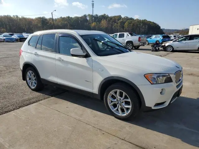 2012 BMW X3 XDRIVE35I  