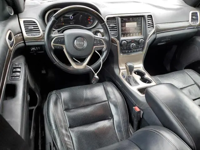 2017 JEEP GRAND CHEROKEE OVERLAND