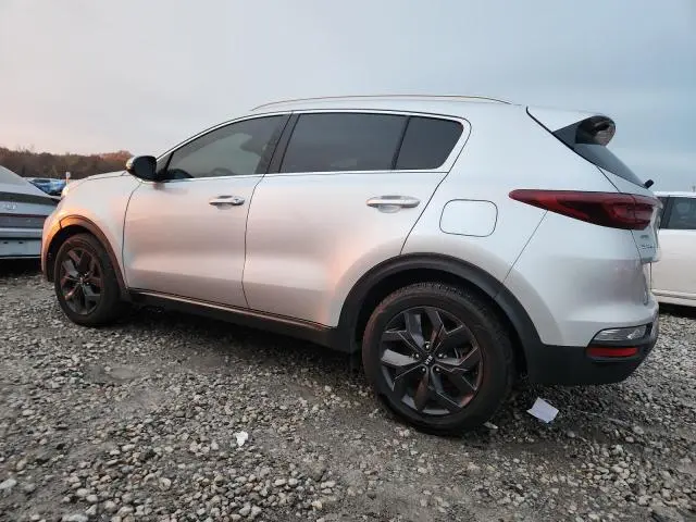 2020 KIA SPORTAGE S  