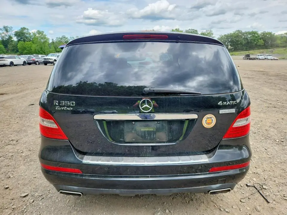 2011 MERCEDES-BENZ R 350 4MATIC  