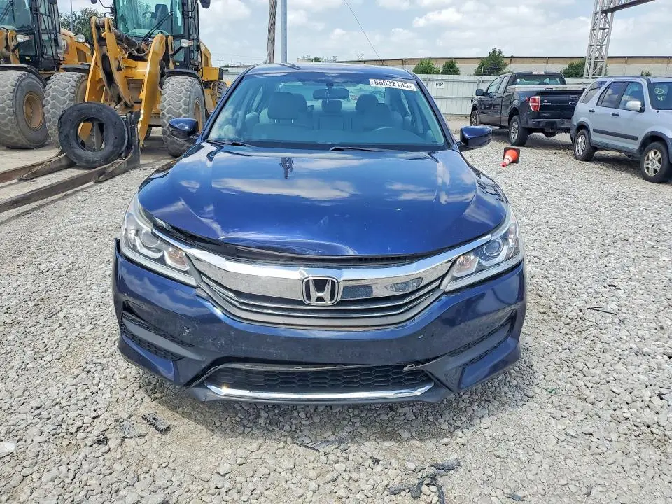 2016 HONDA ACCORD LX  